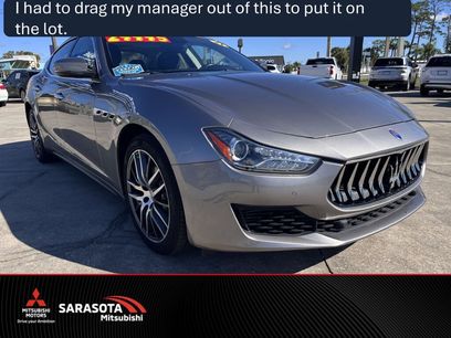 Used 2021 Maserati Ghibli S