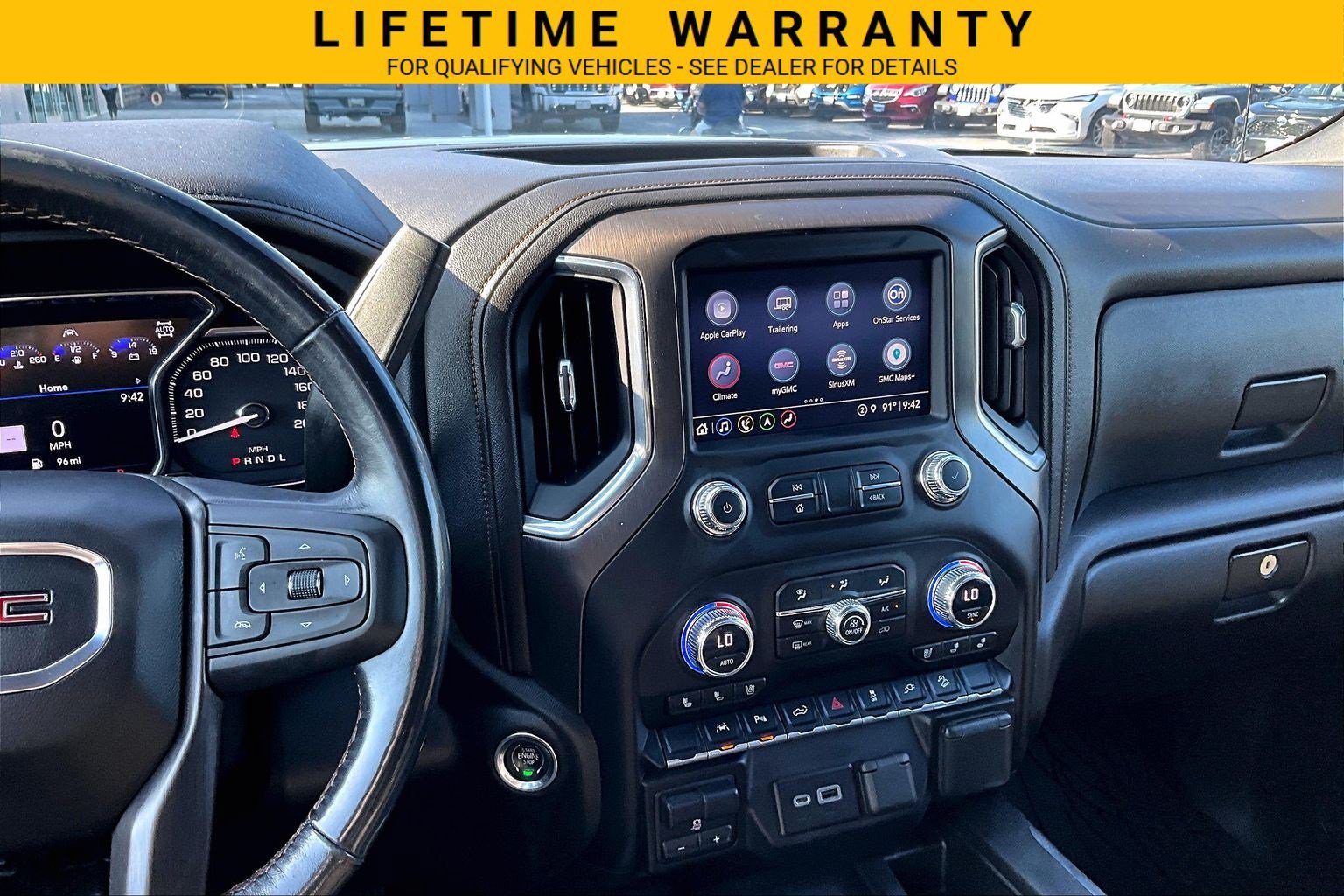 Certified 2022 GMC Sierra 1500 AT4 w/ AT4 Carbonpro Edition AWD/4WD image 6