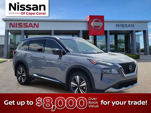 Used 2023 Nissan Rogue Platinum w/ Platinum Premium Package FWD image 1