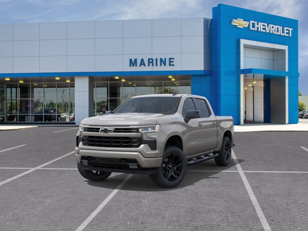 New 2026 Chevrolet Silverado 1500 RST w/ RST Select Package AWD/4WD image 8