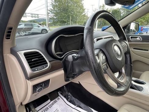 Used 2017 Jeep Grand Cherokee Limited image 27