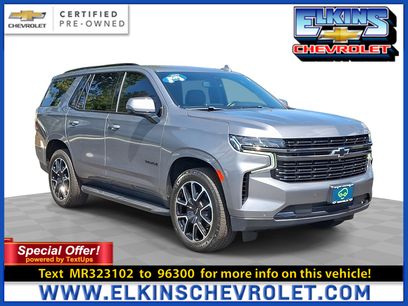 Certified 2021 Chevrolet Tahoe RST w/ Luxury Package