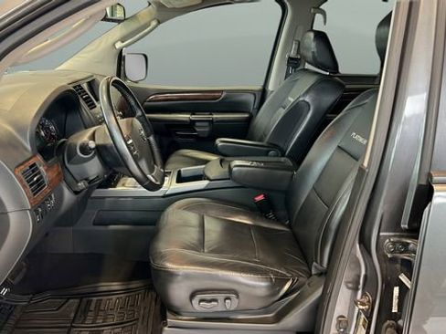 Used 2010 Nissan Armada Platinum w/ Captain Seat Pkg image 9