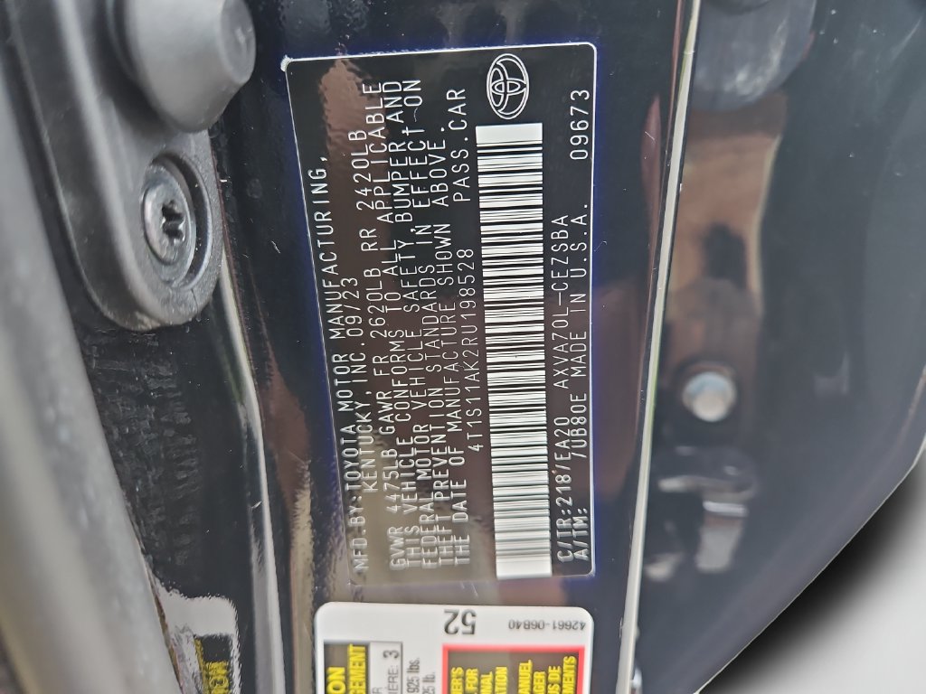 Certified 2024 Toyota Camry SE w/ Cold Weather Package FWD image 28