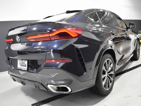 Used 2025 BMW X6 xDrive40i image 8