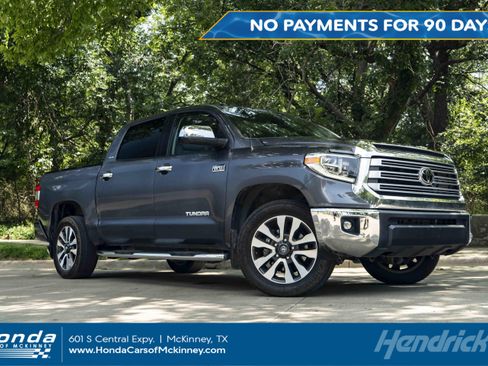 Used 2018 Toyota Tundra Limited w/ Limited Premium Package RWD image 1