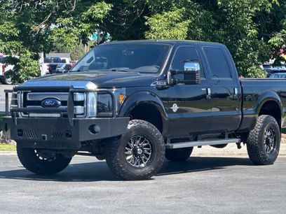 Used 2016 Ford F350 Platinum w/ FX4 Off-Road Package