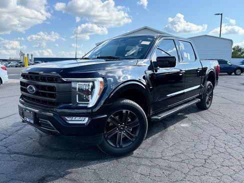 Used 2021 Ford F150 Lariat w/ Equipment Group 502A High AWD/4WD image 4