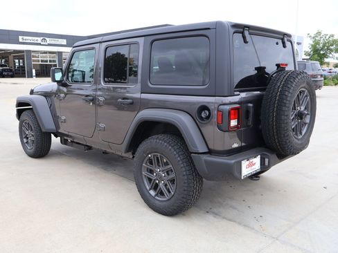 New 2026 Jeep Wrangler Unlimited Sport AWD/4WD image 21