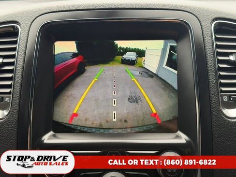 Used 2015 Dodge Durango SXT w/ Blacktop Package AWD/4WD image 12