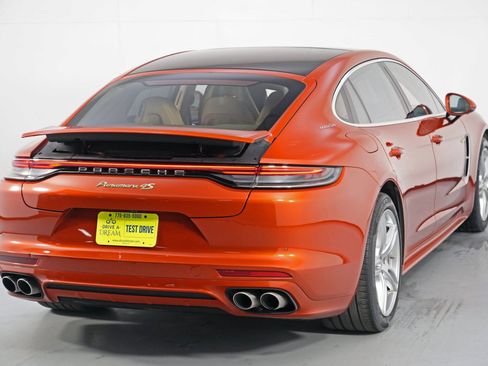 Used 2022 Porsche Panamera 4S Executive AWD/4WD image 57