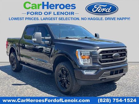 Used 2023 Ford F150 XLT w/ Equipment Group 302A High AWD/4WD image 1