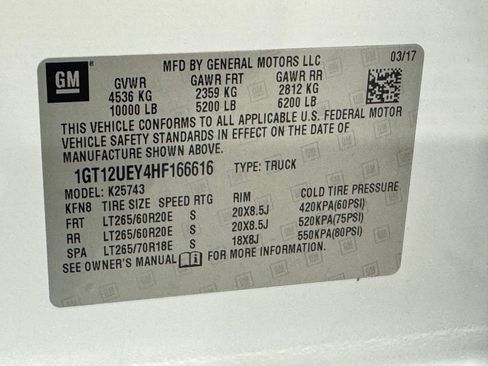 Used 2017 GMC Sierra 2500 Denali w/ Duramax Plus Package image 37