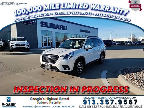 Certified 2023 Subaru Forester Premium image 1