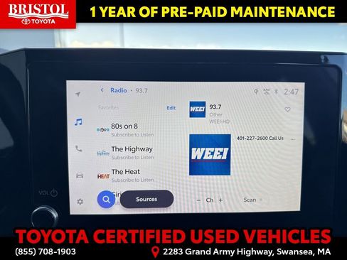 Certified 2025 Toyota Camry SE image 24