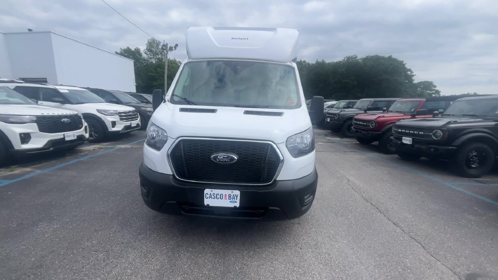 Certified 2024 Ford Transit 350 w/ Exterior Upgrade Package RWD image 12