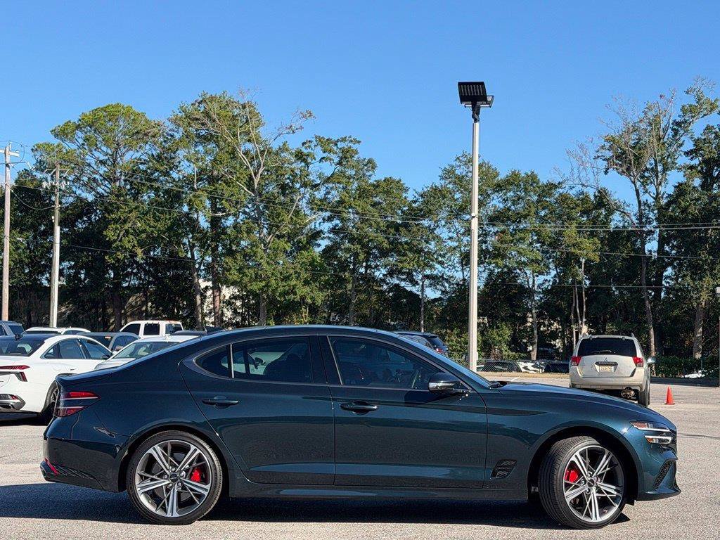 Used 2024 Genesis G70 2.5T w/ Sport Prestige Package AWD/4WD image 4
