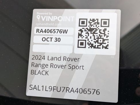 Used 2024 Land Rover Range Rover Sport Dynamic SE image 34