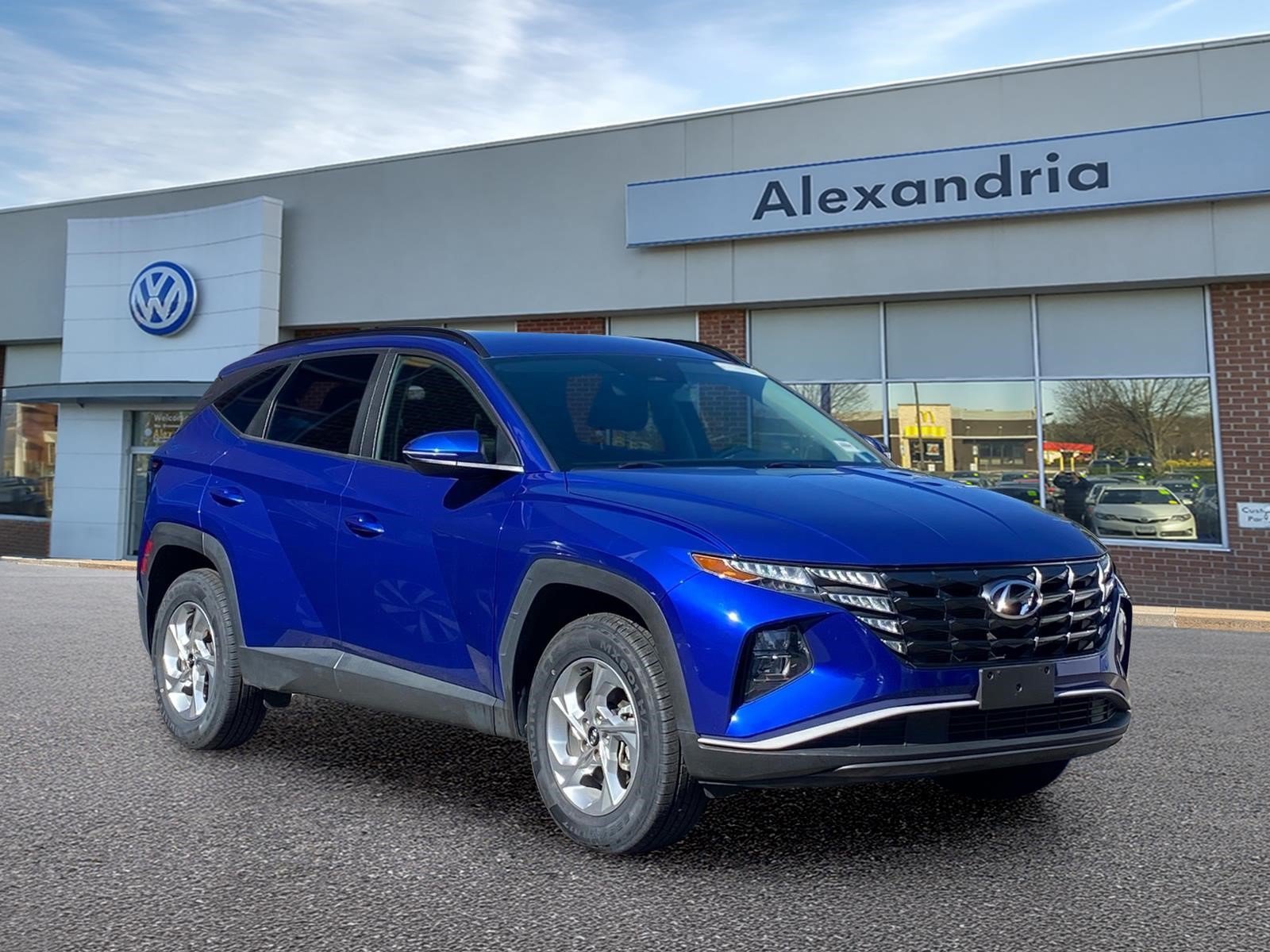 Used 2022 Hyundai Tucson SEL w/ Cargo Package AWD/4WD image 1