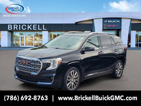 Used 2022 GMC Terrain Denali w/ LPO, Floor Liner Package AWD/4WD image 1