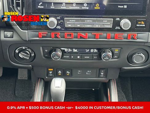 New 2025 Nissan Frontier PRO-4X w/ Pro Convenience Package image 12