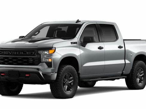 New 2026 Chevrolet Silverado 1500 Custom Trail Boss w/ LPO, Dark Essentials Package image 27