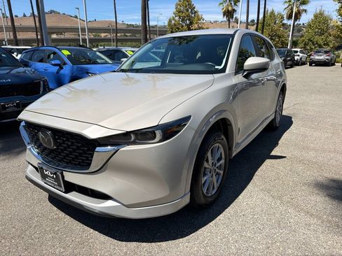 Used 2024 MAZDA CX-5 AWD 2.5 S w/ Select Package image 1