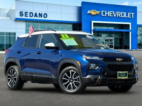 Certified 2023 Chevrolet TrailBlazer ACTIV w/ Convenience Package FWD image 2