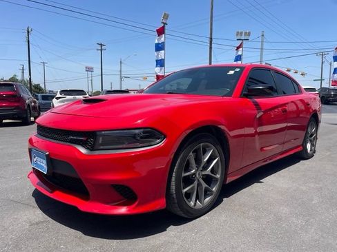 Used 2023 Dodge Charger GT w/ Technology Group RWD image 3