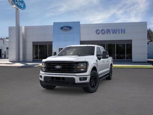 New 2025 Ford F150 XLT w/ Equipment Group 302A MID image 2