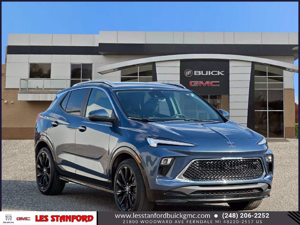 Used 2024 Buick Encore GX Sport Touring w/ Experience Buick Package FWD image 8