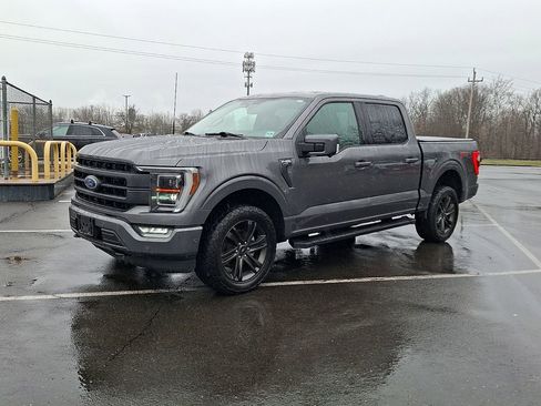 Used 2021 Ford F150 Lariat w/ Equipment Group 502A High image 6