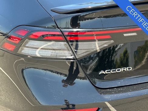 Certified 2023 Honda Accord EX image 29