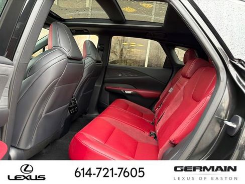 New 2025 Lexus RX 500h F Sport image 16