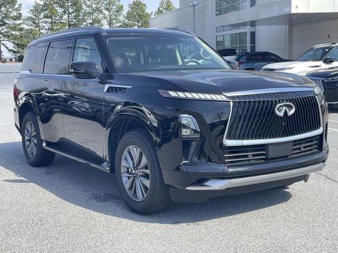 Certified 2025 INFINITI QX80 Pure AWD/4WD image 5