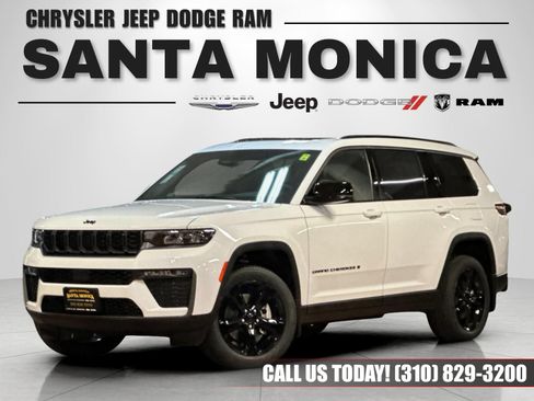 New 2026 Jeep Grand Cherokee L Limited AWD/4WD image 1