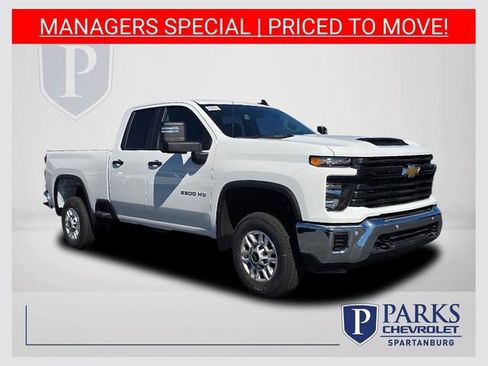New 2026 Chevrolet Silverado 2500 W/T w/ WT/CX Safety Package RWD image 1