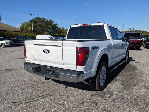 Used 2025 Ford F150 Lariat w/ Equipment Group 502A High AWD/4WD image 4