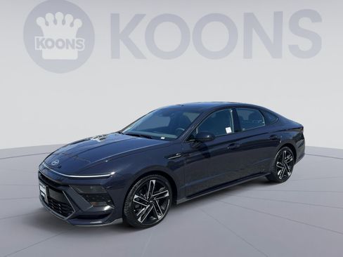 Used 2025 Hyundai Sonata N Line FWD image 1