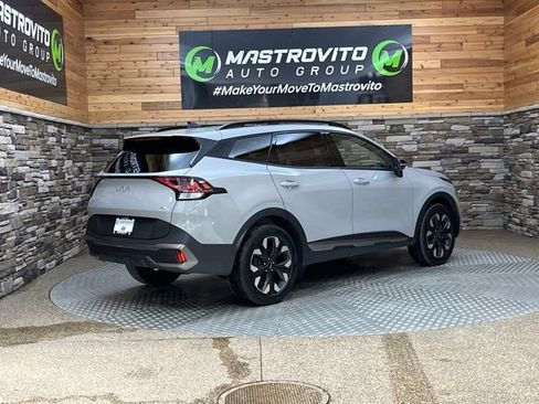Used 2023 Kia Sportage X-Line w/ X-Line Premium Package AWD/4WD image 13