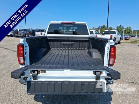 New 2026 GMC Sierra 2500 SLE w/ SLE Value Package; AWD/4WD image 21