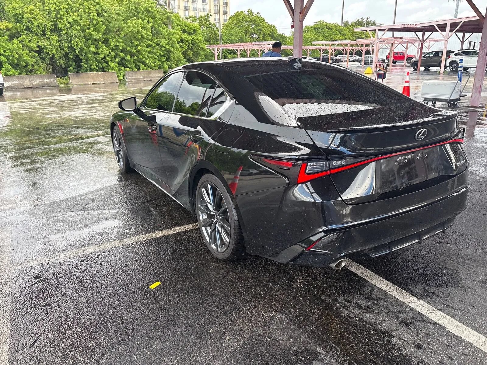 Used 2023 Lexus IS 350 F Sport w/ Memory Package RWD image 5