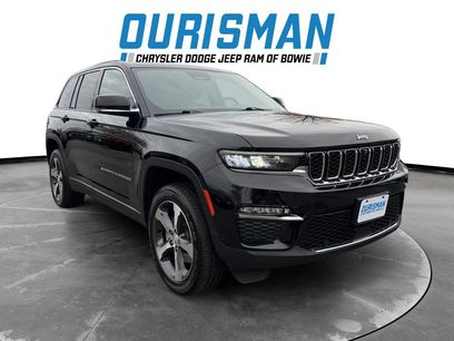 Used 2023 Jeep Grand Cherokee 4WD 4xe w/ Luxury Tech Group II