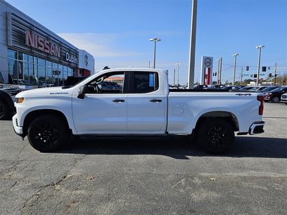 Certified 2022 Chevrolet Silverado 1500 Custom w/ Safety Confidence Package