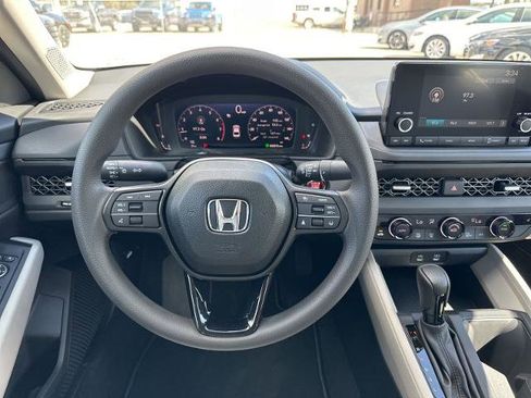 New 2025 Honda Accord SE image 31