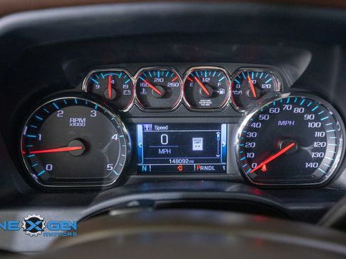 Used 2018 Chevrolet Silverado 3500 High Country w/ Duramax Plus Package AWD/4WD image 16