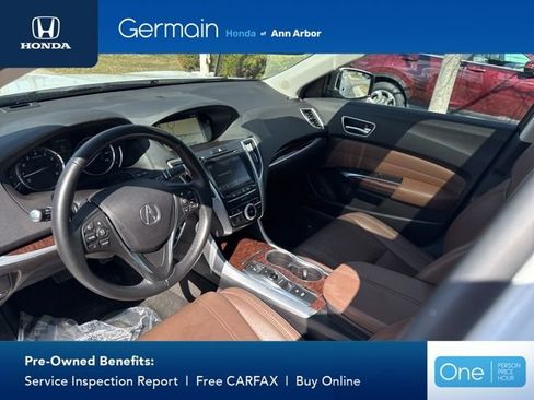 Used 2018 Acura TLX V6 w/ Technology Package image 15