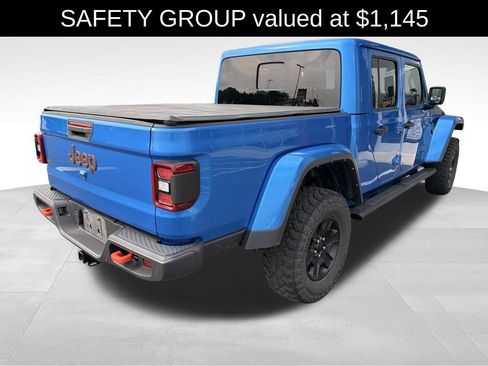 Used 2022 Jeep Gladiator Mojave w/ LED Lighting Group AWD/4WD image 9