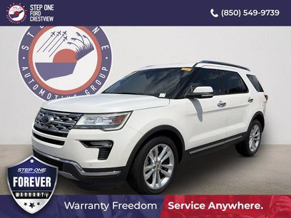 Used 2018 Ford Explorer Limited