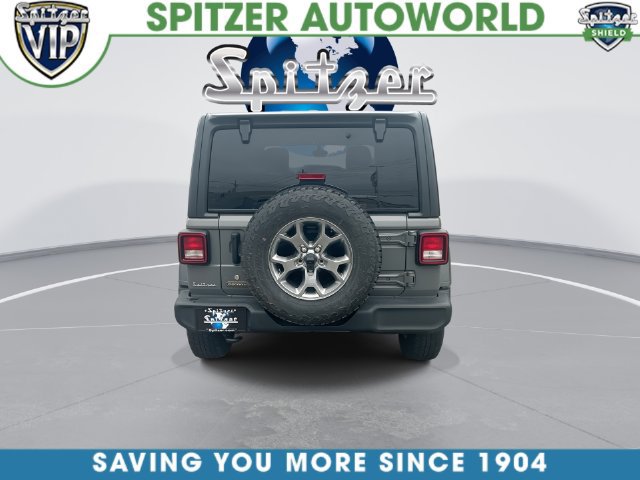 Used 2020 Jeep Wrangler Unlimited Sport AWD/4WD image 8